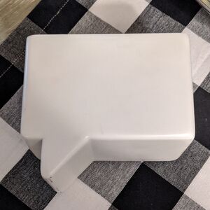 PBT Pencil Holder Text Bubble Dry Erase Ceramic Desk Organizer Personalize Rare